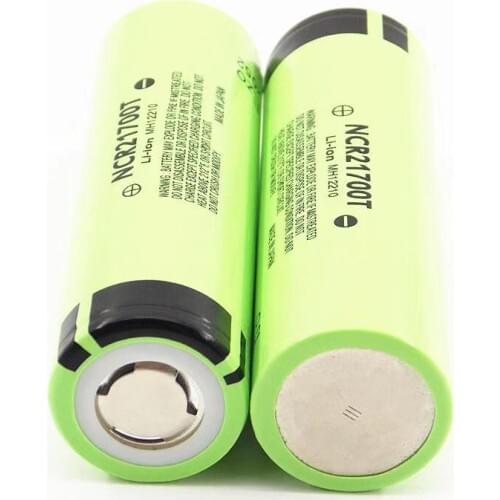 18pcs/lot Original Battery For Panasonic NCR21700T 3.7V 4800mAh 21700 Rechargeable Lithium Flashlights Toys HD Batteries Cell