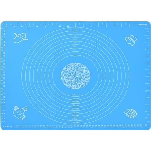 Non-Stick Silicone Thickening Mat for rolling dough Liner Pad Pastry Cake Bakeware Paste Table Sheet Kitchen tools Roll mat