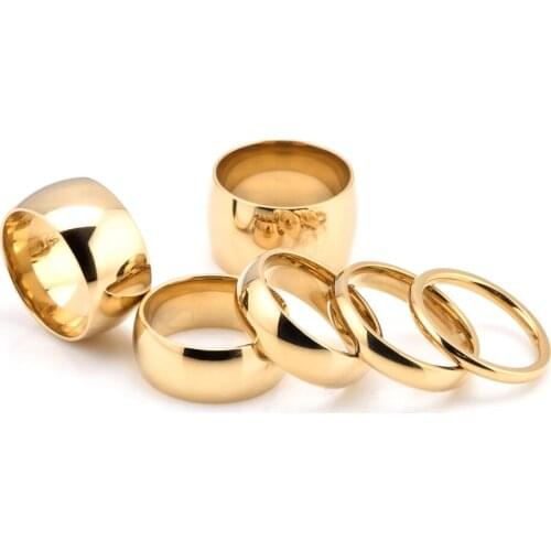 Bafu Wedding Rings