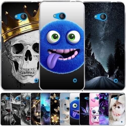 Bumper For Nokia Microsoft Lumia 640 Case Cover Soft TPU Silicone Mobile Phone Cover For Nokia Microsoft Lumia 640 Case Coque