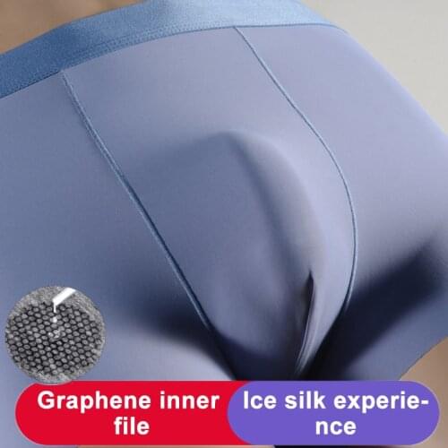 Underwear Men Boxer Mens Panties Men Underwear Boxers Shorts Boxershorts Long Underpants Natural High Quality Underwear Male