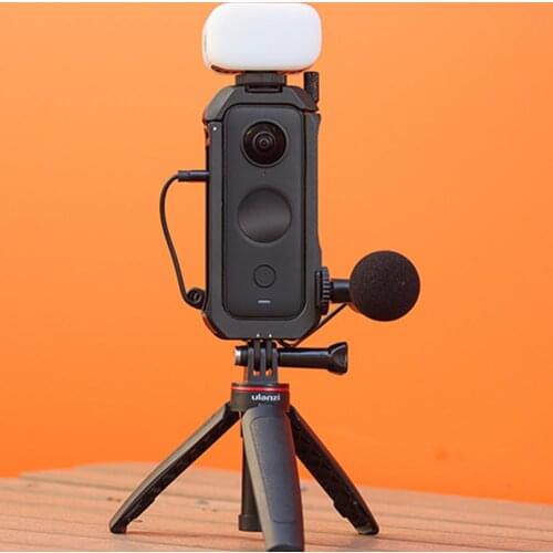 Action Vlog Camera Cage Protective Housing With Lens Protective Cover For Insta 360 ONE X2 Sports Camera Accessories