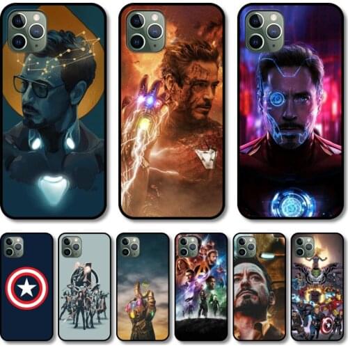 Nice movie protagonist Phone Case cover For iphone 12 11 8 7 6 s XR Pro Max PLUS X XS SE 2020 mini black cell shell