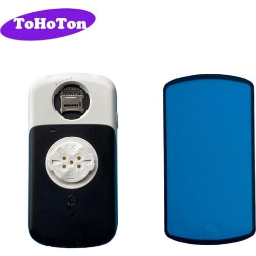 Original Used For Garmin Edge 1030 Back Cover Li-ion Battery Door Rear Cover Charge Connector Computer Case double sided tape