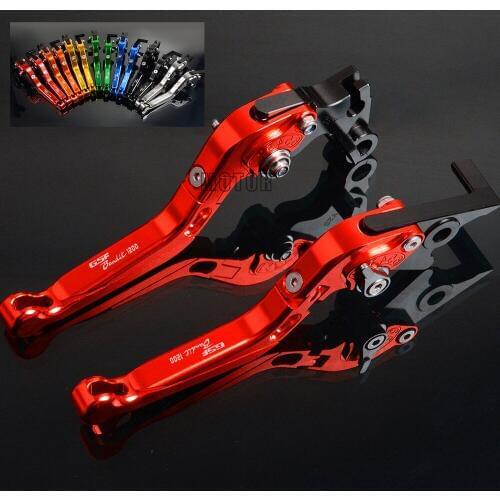 CNC Adjustable Motorcycle Brake Clutch Levers For SUZUKI GSF 1200 GSF1200 BANDIT 1996-2000 2001-2006 Folding Brake Clutch Lever