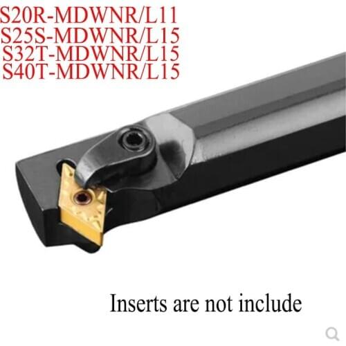 S20R-MDWNR11/S20R-MDWNL11/S25S-MDWNR15/S25S-MDWNL15/S32T-MDWNR15/S32T-MDWNL15/S40T-MDWNR15/S40T-MDWNL15 Tool Holder cnc