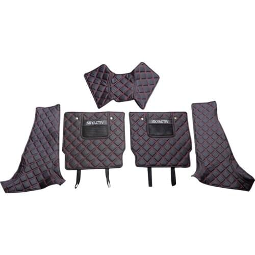 FOR Mazda CX5 CX-5 2017 2018 2019 2020 rear row kick pad modification accessories auto accessories interior