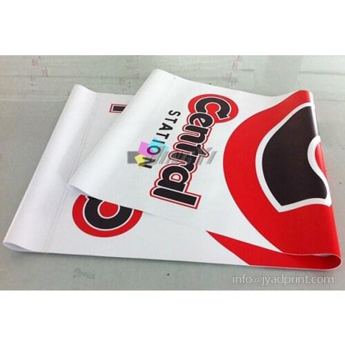 Street Lamp Pole PVC Vinyl Double Sided Two Sides Printed Advertising Display Promotion Banner