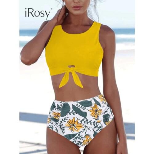 iRosy High Swimwear