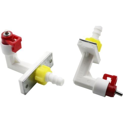 Rabbit Cat Dog Hamsters Nipple drinkers Automatic water dispenser Drinking fountain Farm Equipment Waterer 1 Pc