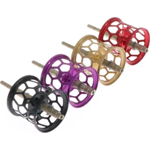 AMO DIY SPOOL A B U 2500C/2501C/2600C/2601C Lightweight Fishing Reel Spool Aluminium Alloy Spool