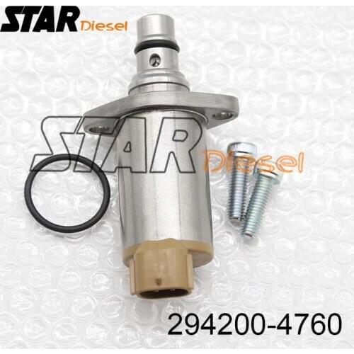 STAR diesel 294200-4760 Fuel Pump Metering Valve 294200 4760 Suction Control SCV Valve For Denso