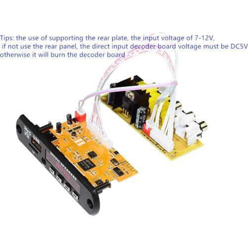 Conversion 12V support Bluetooth FM video audio e-book mode TV can be matched digital photo frame, advertising machine