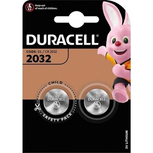 Lithium Button Cell Battery DURACELL (2 pcs)