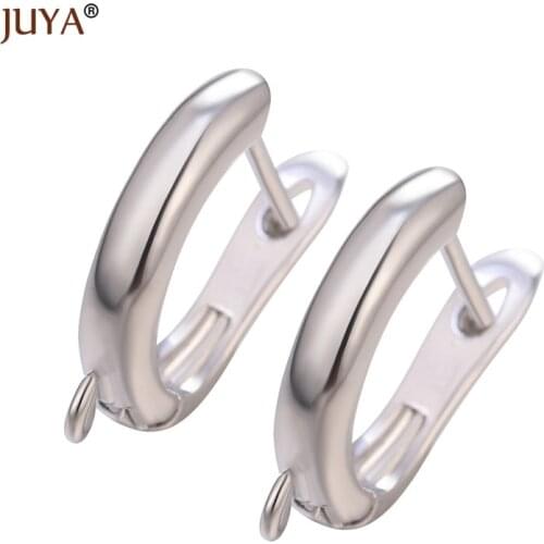Jewellery Making Supplies Handmade DIY Earring Jewelry Accessories High Quality Copper Metal Earrings Hooks Clasps Earwire