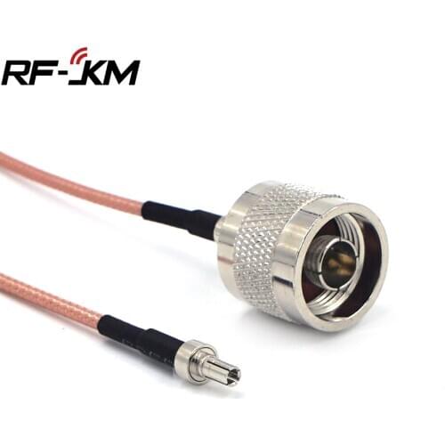 N Male Plug Right Angle To CRC9 Male Plug Coax Pigtail Wire Connector Adapter RG316 Cable For HUAWEI Network Card 20CM