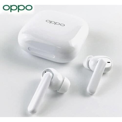 OPPO Enco W51 TWS Earphone Bluetooth 5.0 Noise Cancellation Wireless headset For Reno 4 Pro 3 IP54 Waterproof Headset