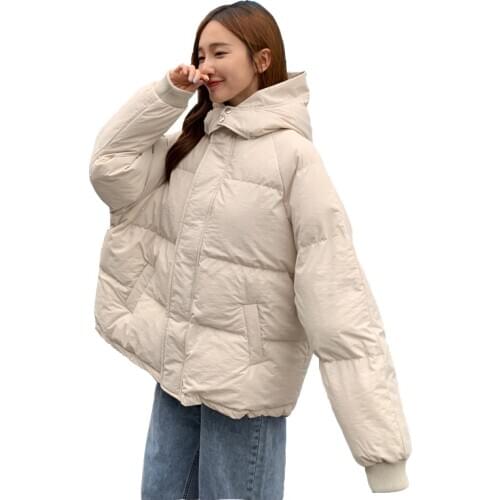 ODFVEBX Women's Parkas With A Hood