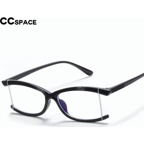 49154 Square Personality Ultralight Anti-blue Lens Glasses Frames Men Women Optical Fashion Computer Glasses