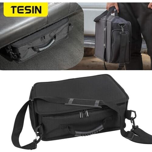 Organizer Backseat Under Back Seat Waterproof Oxford Cloth Storage Bags For Jeep Wrangler JK JL for Ford F150 Portable Storages