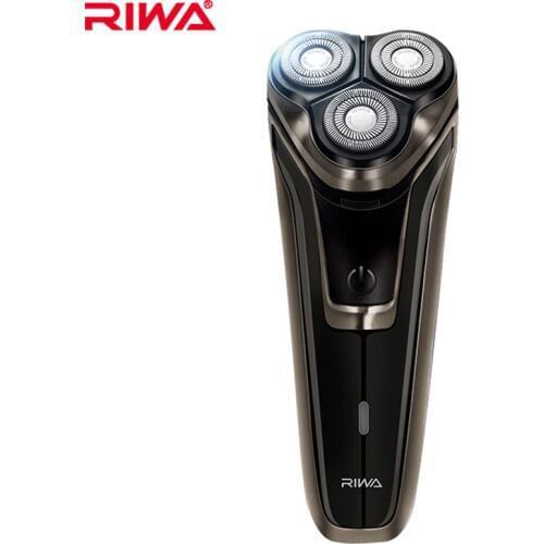 RIWA 3D Floating Razor Rechargeable Shaver Trimmer Beard Hair Electric Shaver For Men Shaving Machine RA-5309