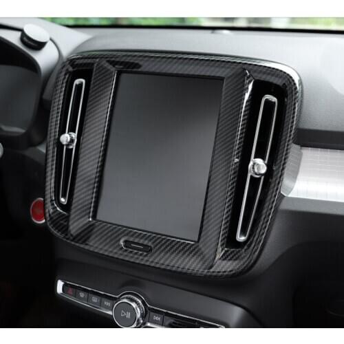 Fit For Volvo xc40 navigation decorative frame central control screen panel Volvoxc40 interior modification accessories