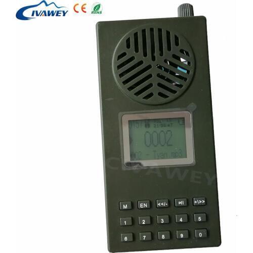 Small 130dB speaker portable bird hunting mp3 player Hunting Bird Caller With Timer hunting bird sound mp3 player