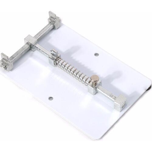 Stainless Steel Mobile Phone PCB Fixtures Repairing Circuit Boards Holder Universal