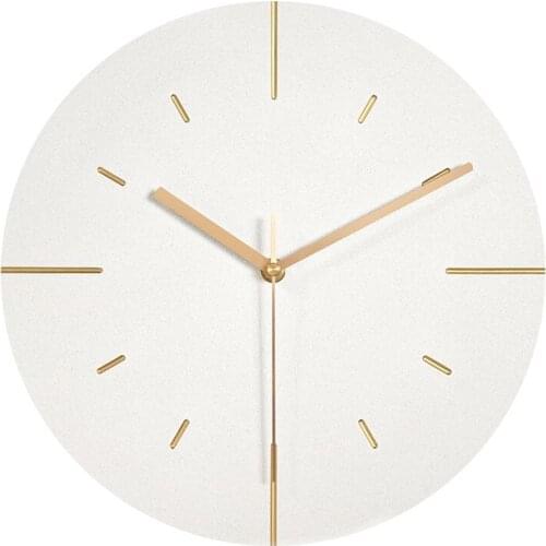 Luxary Silent Wall Clock Modern Design Minimalistic Nordic Wall Clock Living Room Industrial Reloj De Arena Home Decor AD50WC