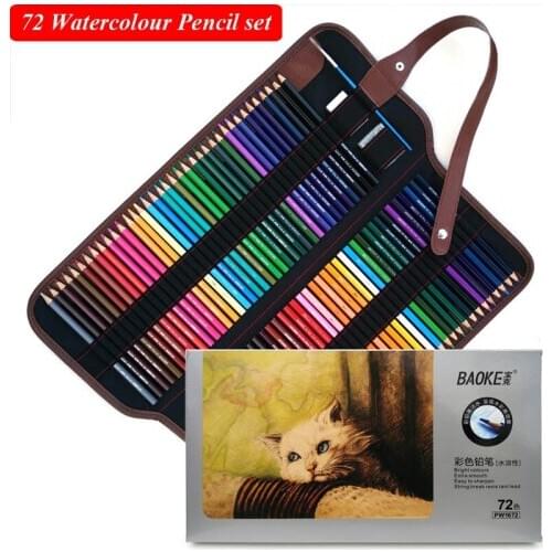 Handmade 36 Holes Portable School Pencils Case Canva Colored Pencil Roll up Bag For Colouring Student Papelaria Art Supplies