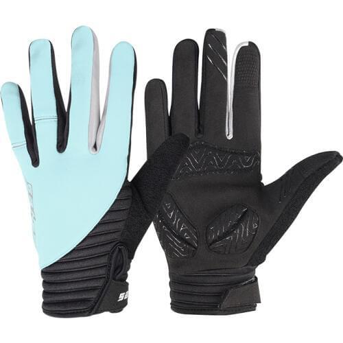 Sahoo 421322 Touchscreen Non-slip Full Finger Cycling Bike Bicycle Gloves Mittens For Gym Fitness Running Hiking Camping Racing