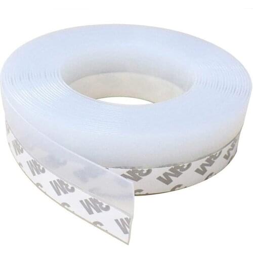 5M Self Adhesive Door Seal Strip Weather Strip Silicone Soundproofing Window Seal Draught Dust Insect Door Strip 25MM/35MM/45MM