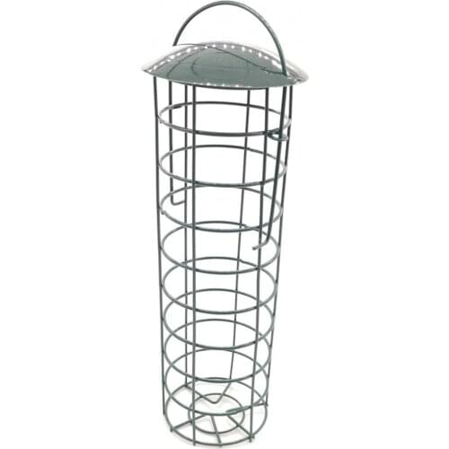 Portable Outdoor Hanging Bird Feeder Small Wild Birds Food Fat Ball Dispenser Container For Parrots Pigeon Birds Accessories