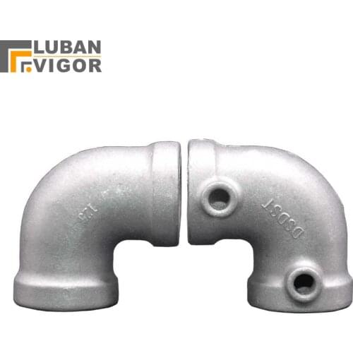 Aluminum alloy pipe connector,L-shape elbow,for 25mm diameter tube,no rust,DIY hanger fastener,Industrial artwork