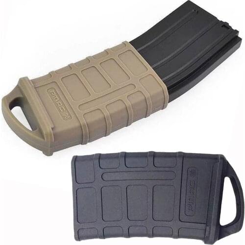 Tactical M4/M16 Fast Magazine Rubber Bag Holster Hunting Tactical Rubber Mag Pouches Case Airsoft Military Tactical Accessories