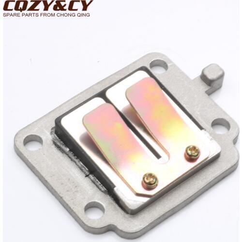 Scooter reed valve for YAMAHA BWS 50 Bump original NG Kat 50cc 1995-2000 3VLE361000 100560010