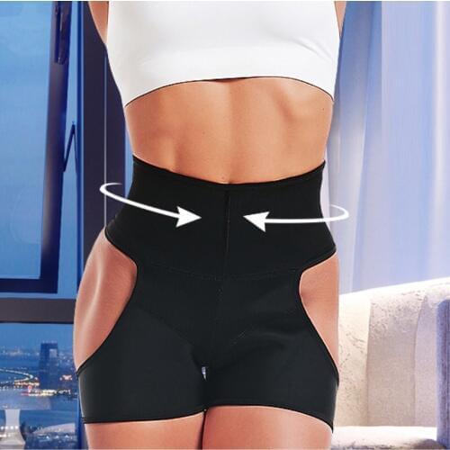 Women Body Shaping Underwear Strong Tummy Hip Rubber Pants Body Shaping Hip Pants