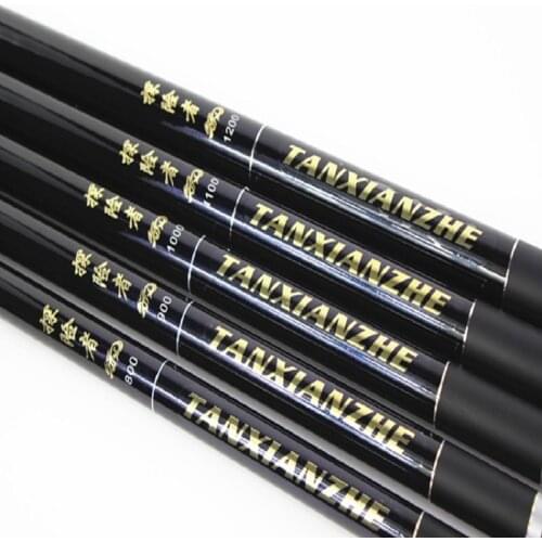 Carbon hand rod long day long ultralight superhard 8 m 9 m to 10 m, 11 m 12 m meters stream rod fishing rod rod hand lever