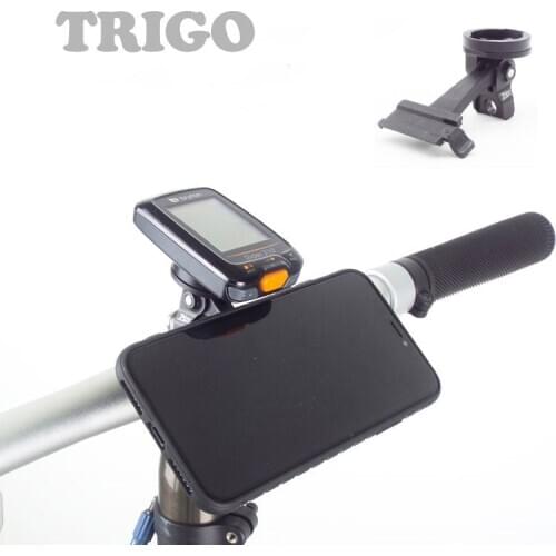 Trigo Cycling Computer Mount Camera Phone Holder For Brompton 3Sixty fit Garmin Wahoo Bryton Cateye Computer Gopro Bike Parts