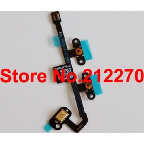 YUYOND Free DHL EMS Original New Volume Control Button Mute Flex Cable Ribbon Parts For iPad Air 2 For iPad 6 Wholesale