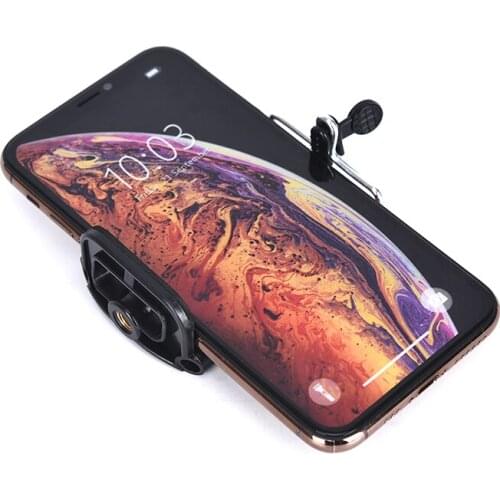 Smartphone Tripod Bracket Mount Holder Adapter Tripod Camera Stand Clip