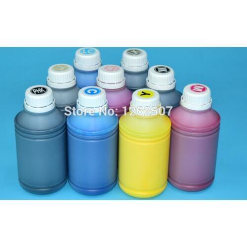 1 Bottle Pigment ink For Epson GS6000 4900 4910 D700 All Inkjet Printer 500ml For T6124-T6128