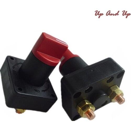 1pc Car Truck Boat Camper Battery Isolator Disconnect For All Cars Switches & Relays Cut Off Power Kill Switch 12V