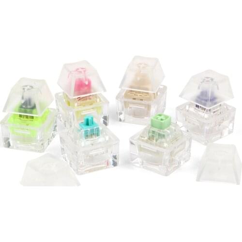 1pc mechanical keyboard switch tester key ring of switch tester for TTC Kailh box zeal sp-star key chain pendant