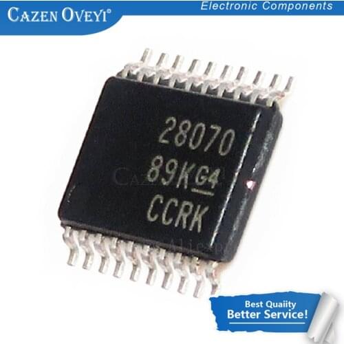 2pcs/lot UCC28070PWR UCC28070 28070 TSSOP-20 In Stock