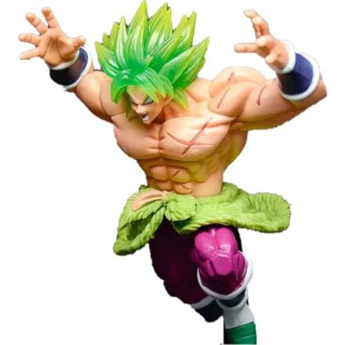 Anime Dragon Ball Broli Theater roar version Figure model doll boxed desk decoration childrens collection toy holiday gift