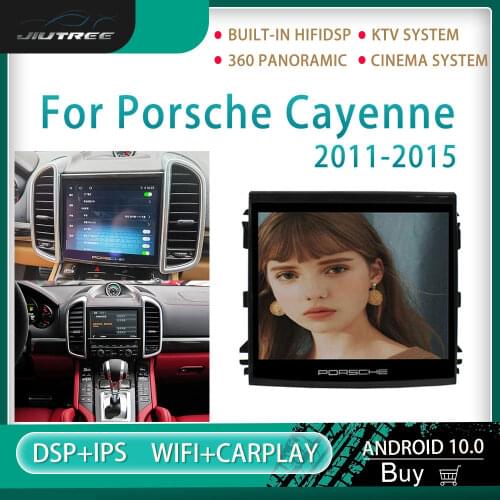 Android car radio 2din for Porsche Cayenne 2011-2015 multimedia car DVD player Stereo receiver GPS navigator Head Unit
