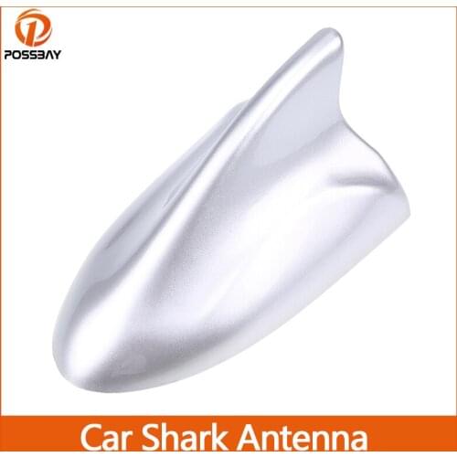 Car Shark Antenna Universal Auto AM/FM Radio Signal Stronger Aerials for Mini Cooper/Suzuki Swift/Seat Ibiza/Citroen/Kia/Mazda