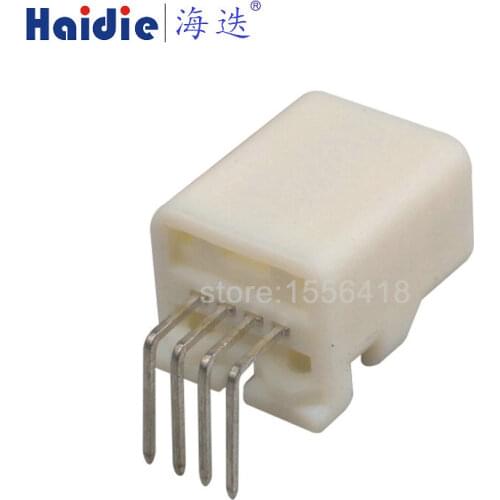 Free shipping 2sets 4pin auto connector housing plug electric unsealed wiring cable connector 1565749-1