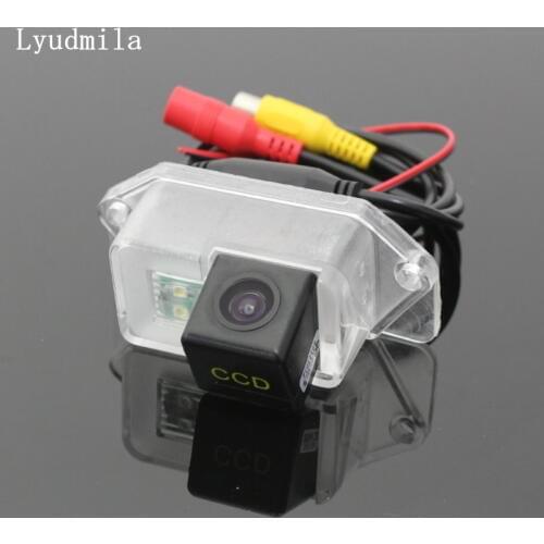 Lyudmila Wireless Camera For Mitsubishi Lancer EX / Evolution X / Car Rear view Reverse Back up Camera / HD CCD Night Vision